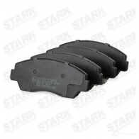 Тормозные колодки, комплект STARK 1437783516 skbp0011613 825 PF - Изображение 3