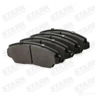 Тормозные колодки, комплект STARK 1437783516 skbp0011613 825 PF - Изображение 4