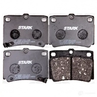 Тормозные колодки, комплект STARK 0 XCS3WR skbp0011029 1437779871 - Изображение 2