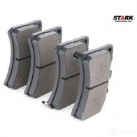 Тормозные колодки, комплект STARK 1437777639 skbp0011071 HR OGZ - Изображение 1