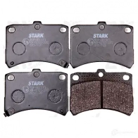 Тормозные колодки, комплект STARK 1437777639 skbp0011071 HR OGZ - Изображение 2