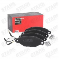 Тормозные колодки, комплект STARK 1437778394 BM7G 7 skbp0010140 - Изображение 2