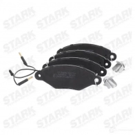 Тормозные колодки, комплект STARK 1437778394 BM7G 7 skbp0010140 - Изображение 4