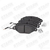 Тормозные колодки, комплект STARK 1437778394 BM7G 7 skbp0010140 - Изображение 5