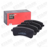 Тормозные колодки, комплект STARK TO2 FR skbp0011755 1437782041 - Изображение 2