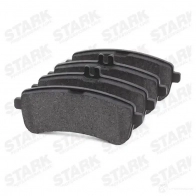 Тормозные колодки, комплект STARK TO2 FR skbp0011755 1437782041 - Изображение 4