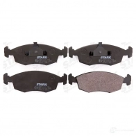 Тормозные колодки, комплект STARK 1437783140 skbp0011190 SET A24Y - Изображение 2