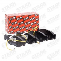 Тормозные колодки, комплект STARK skbp0011411 1437780908 NA81 HH - Изображение 2