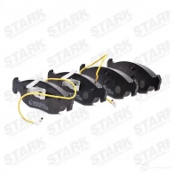 Тормозные колодки, комплект STARK skbp0011411 1437780908 NA81 HH - Изображение 3