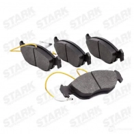 Тормозные колодки, комплект STARK skbp0011411 1437780908 NA81 HH - Изображение 4