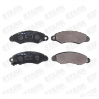 Тормозные колодки, комплект STARK 1437781026 skbp0010389 Q51 6H - Изображение 2