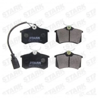 Тормозные колодки, комплект STARK 1437777796 skbp0010066 SQV A3V - Изображение 2