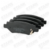Тормозные колодки, комплект STARK skbp0011907 XSQJTJ 6 1437782834 - Изображение 3