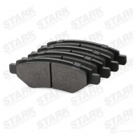 Тормозные колодки, комплект STARK skbp0011907 XSQJTJ 6 1437782834 - Изображение 4