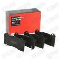 Тормозные колодки, комплект STARK 1437777910 L U2HNT2 skbp0012084 - Изображение 2
