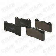 Тормозные колодки, комплект STARK 1437777910 L U2HNT2 skbp0012084 - Изображение 3