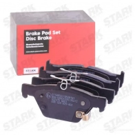 Тормозные колодки, комплект STARK skbp0011784 679 JZ 1437782786 - Изображение 2