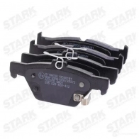 Тормозные колодки, комплект STARK skbp0011784 679 JZ 1437782786 - Изображение 3
