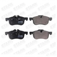 Тормозные колодки, комплект STARK C3TG 92F skbp0010404 1437783336 - Изображение 2