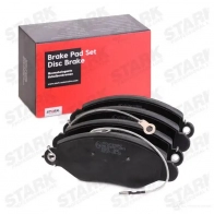 Тормозные колодки, комплект STARK JO7 889D skbp0011634 1437781927 - Изображение 2
