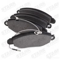 Тормозные колодки, комплект STARK JO7 889D skbp0011634 1437781927 - Изображение 4