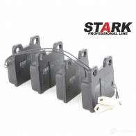 Тормозные колодки, комплект STARK skbp0011278 1437781183 3DU2 16