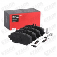 Тормозные колодки, комплект STARK skbp0011917 EWB F9 1437780989 - Изображение 2