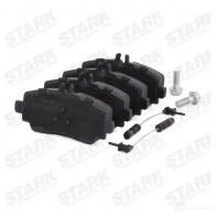 Тормозные колодки, комплект STARK skbp0011917 EWB F9 1437780989 - Изображение 3