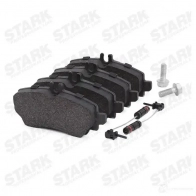 Тормозные колодки, комплект STARK skbp0011917 EWB F9 1437780989 - Изображение 4
