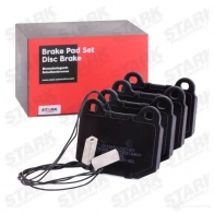 Тормозные колодки, комплект STARK R89 SAY 1437781298 skbp0011309 - Изображение 2