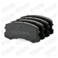Тормозные колодки, комплект STARK skbp0011596 1437780984 TB A1F7 - Изображение 3