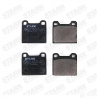 Тормозные колодки, комплект STARK skbp0010395 1437780284 HTAD U0U - Изображение 2