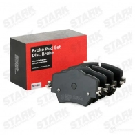 Тормозные колодки, комплект STARK 1437782493 skbp0011725 U2DIK4 N - Изображение 2