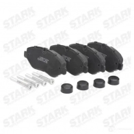 Тормозные колодки, комплект STARK skbp0012061 2VS 27 1438021537 - Изображение 3
