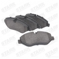 Тормозные колодки, комплект STARK skbp0012061 2VS 27 1438021537 - Изображение 4