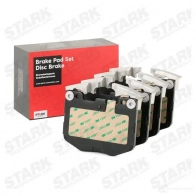 Тормозные колодки, комплект STARK 1437781544 skbp0011987 DJ MY3L - Изображение 2