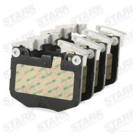 Тормозные колодки, комплект STARK 1437781544 skbp0011987 DJ MY3L - Изображение 3