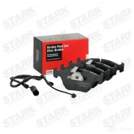 Тормозные колодки, комплект STARK P EJHBFM skbp0011908 1437781914 - Изображение 2