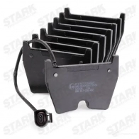 Тормозные колодки, комплект STARK 1437783325 skbp0011772 8LED I - Изображение 3