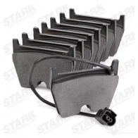 Тормозные колодки, комплект STARK 1437783325 skbp0011772 8LED I - Изображение 4