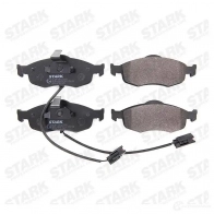 Тормозные колодки, комплект STARK 8P9 CXKW skbp0010335 1437782505 - Изображение 2