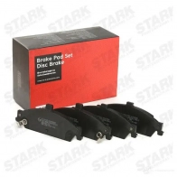 Тормозные колодки, комплект STARK skbp0012072 1437777900 ICZY IJ - Изображение 2