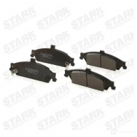 Тормозные колодки, комплект STARK skbp0012072 1437777900 ICZY IJ - Изображение 3