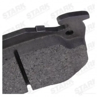 Тормозные колодки, комплект STARK IXDGH Q skbp0011673 1437778373 - Изображение 5