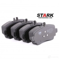 Тормозные колодки, комплект STARK skbp0010413 CFLVO 3 1437779313 - Изображение 1