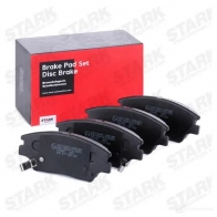 Тормозные колодки, комплект STARK R IIRW 1437782429 skbp0011925 - Изображение 2