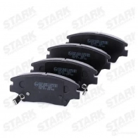 Тормозные колодки, комплект STARK R IIRW 1437782429 skbp0011925 - Изображение 3