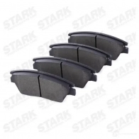 Тормозные колодки, комплект STARK R IIRW 1437782429 skbp0011925 - Изображение 4