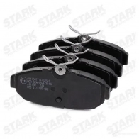 Тормозные колодки, комплект STARK 1437782803 G2HT DA skbp0011961 - Изображение 3