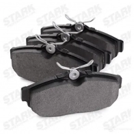 Тормозные колодки, комплект STARK 1437782803 G2HT DA skbp0011961 - Изображение 4